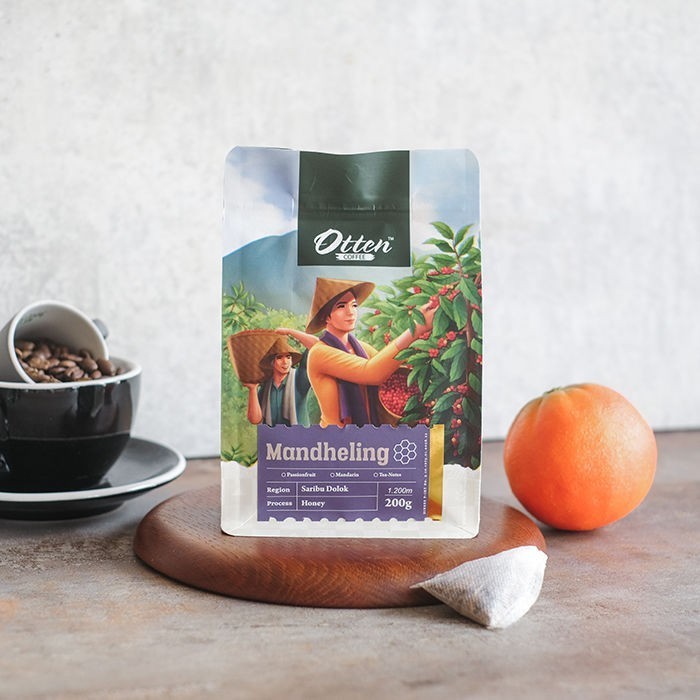 

Kopi Arabica Mandheling Honey Process 200G - Coffee