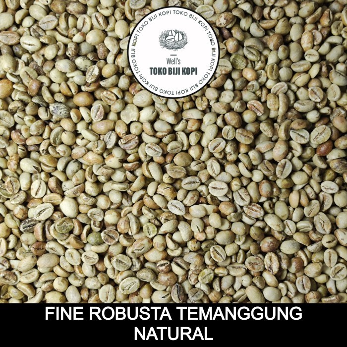 

Green Bean / Kopi Mentah Fine Robusta Temanggung - 1 Kg