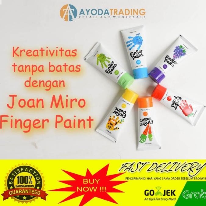 

Terjangkau Joan Miro Finger Paint