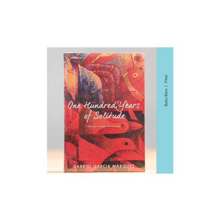 JUAL Buku Seratus Tahun Kesunyian - Gabriel Garcia Marquez
