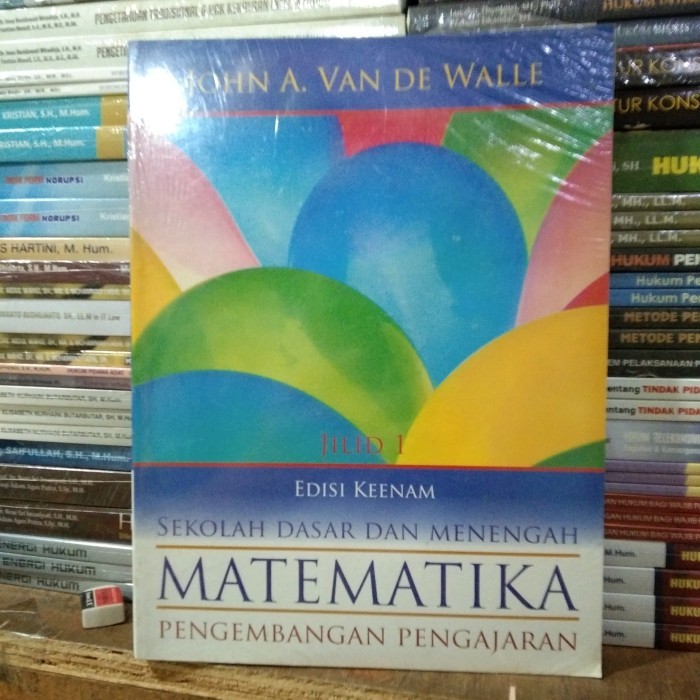 

PROMO! ORI MATEMATIKA SD dan Menengah Pengembangan Pengajaran -Van De Walle