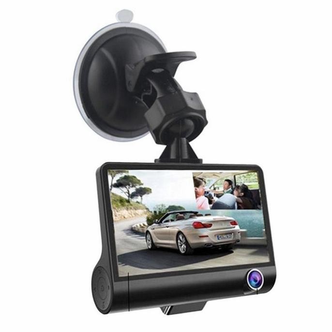Kamera Mobil Depan Belakang DVR 1080p Dashcam Camera Car DVR Full HD Terlaris