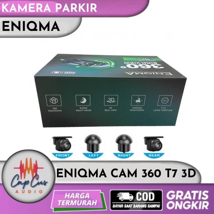 KAMERA 360 ENIQMA 3D EG-6218 PRO HD / CAMERA 360 ENIGMA 4 HD SONY LENS Terlaris