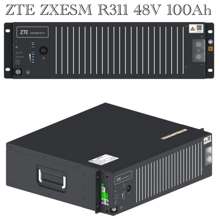 Baterai Lithium ZTE 100Ah 48V ZXESM R311 New