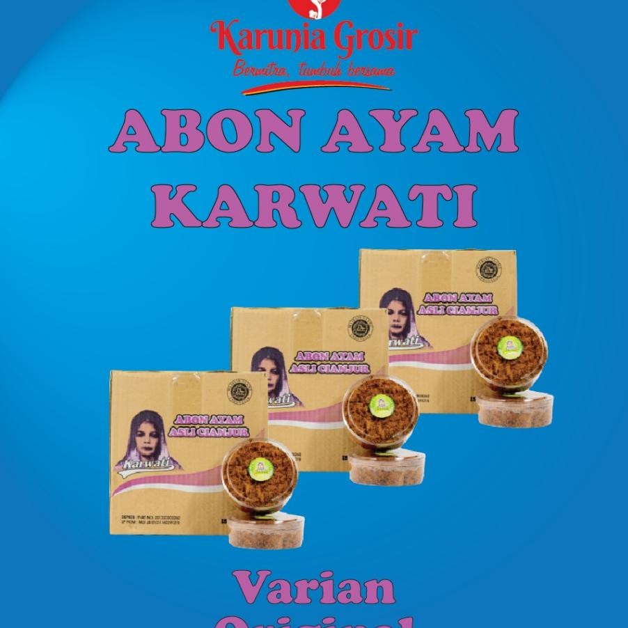 

Abon Arwati Cianjur 24 Pc Groir