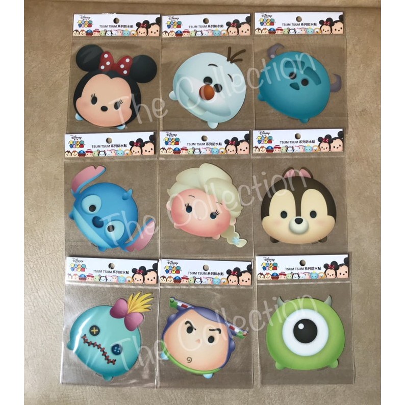 

MN0019ST ISI 16 STIKER TSUM TSUM DISNEY 470702 DIS-AX STICKER ANAK