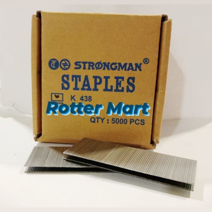 

ISI STAPLES 438K STRONGMAN