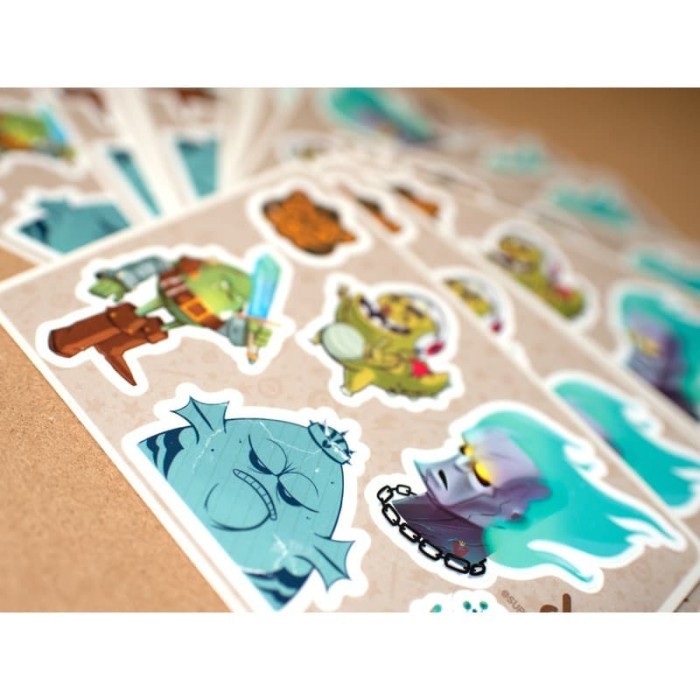 

STIKER VINYL CUSTOM PRINTT+LAMINASI+POTONG ( UKURAN LEMBARAN)