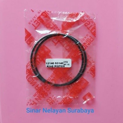 Ring piston untuk mesin tempel Suzuki 15 pk