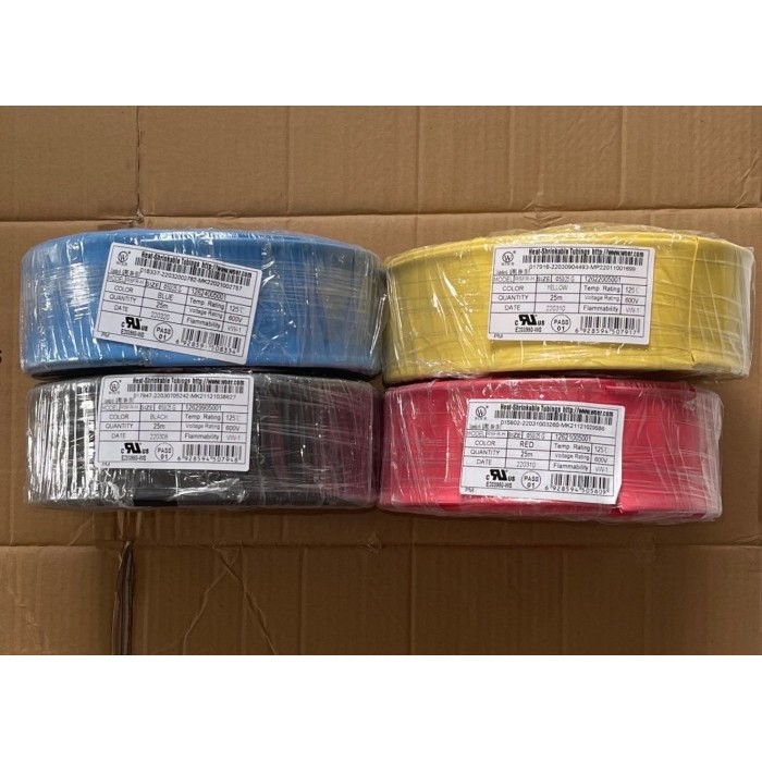 PROMO WOER 70mm Heat Shrink Selongsong Isolasi Kabel 70 mm Heatshrink Bakar