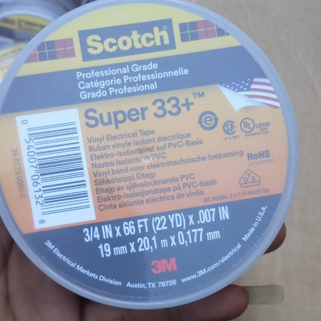 isolasi 33+ 3M