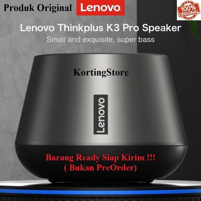 Lenovo Thinkplus K3 Pro Speaker Bluetooth Wireless Stereo