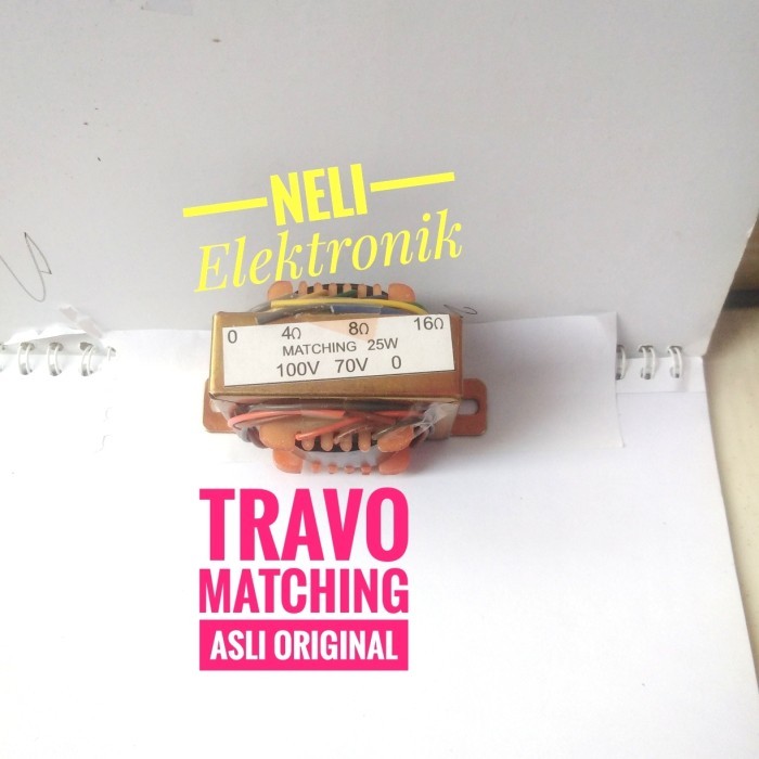 TERBARU Travo/trafo matching Toa 25 watt asli original