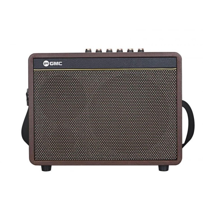 SPEAKER BLUETOOTH GMC 881F FREE MIC SPEAKER GMC BLUETOOTH 6.5"