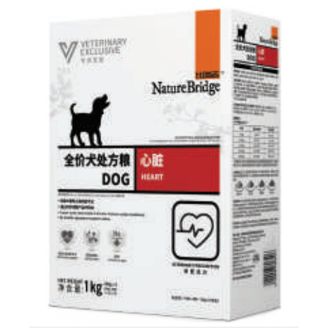 Nature Bridge Heart Dog Dry Food 1kg Fresh Pack