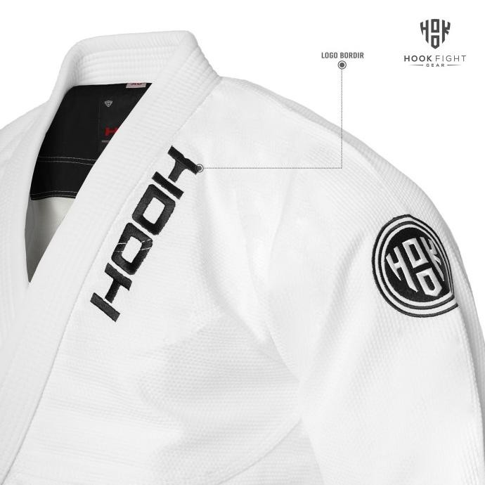 Gi Jiujitsu Hook Fight Gear, BJJ GI Hook, Jiujitsu Gi, Gi BJJ Hook Terlaris