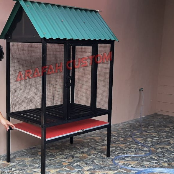 TERBARU Kandang Hamster Ayam Kelinci Sugar Glider Reptil iguana Baja Ringan PROMO