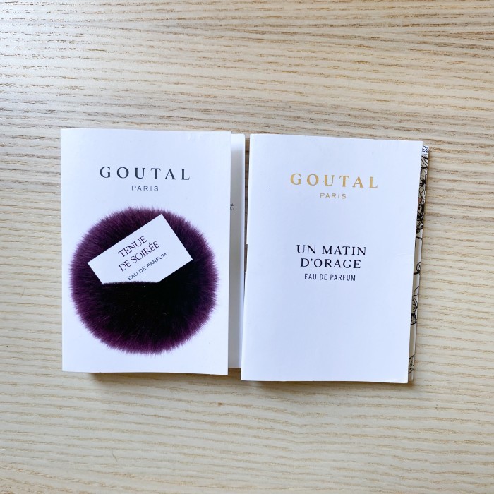 Annick Goutal Paris Eau De Parfum Tenue De Soiree/Un Matin De Orage
