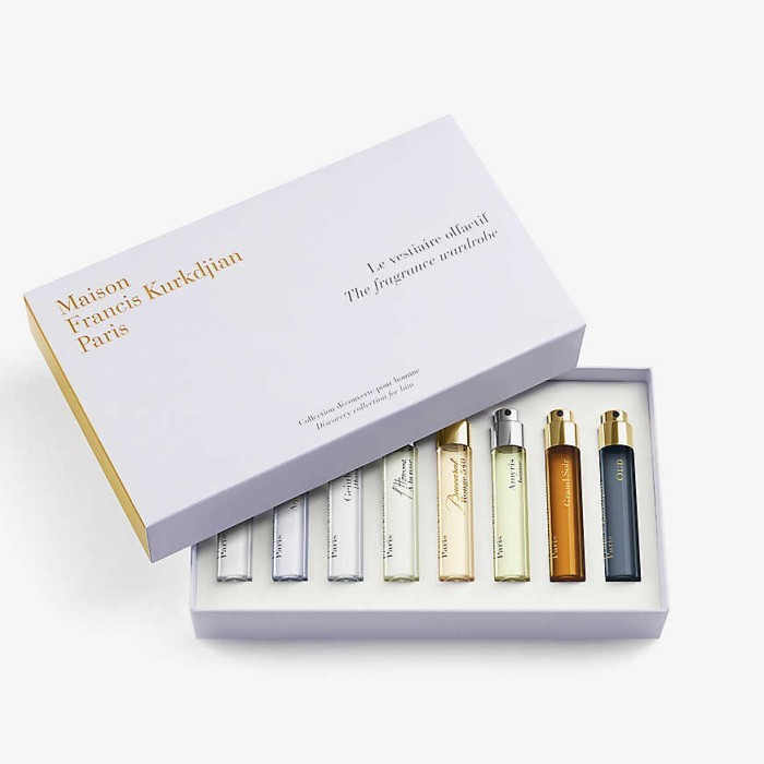 MAISON FRANCIS KURKDJIAN The Fragrance Wardrobe discovery set for him