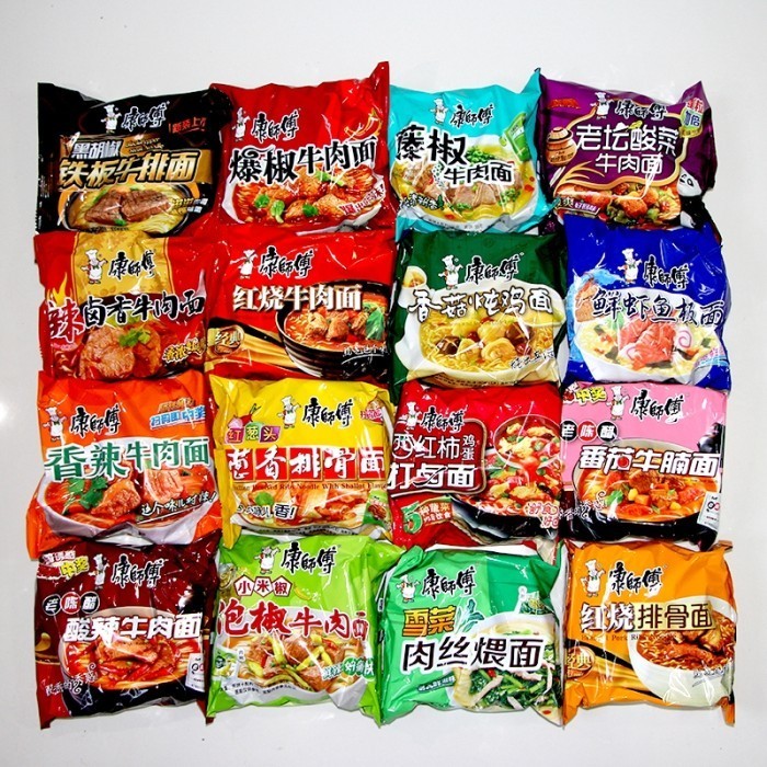 

Mie Instant Klasik Kang Shi Fu Master