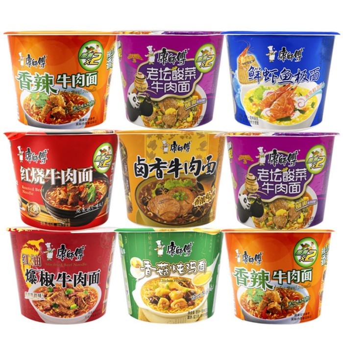

Kang Shi Fu Tabung Pop Mie Instant Classic Master