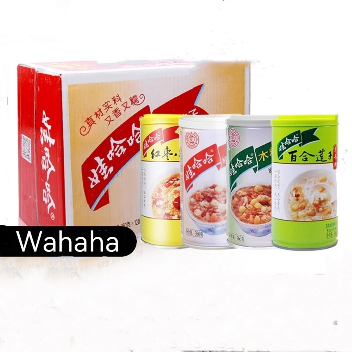 

Wa Ha Ha Bubur Instant Biji Organic Ba Bao Zhou