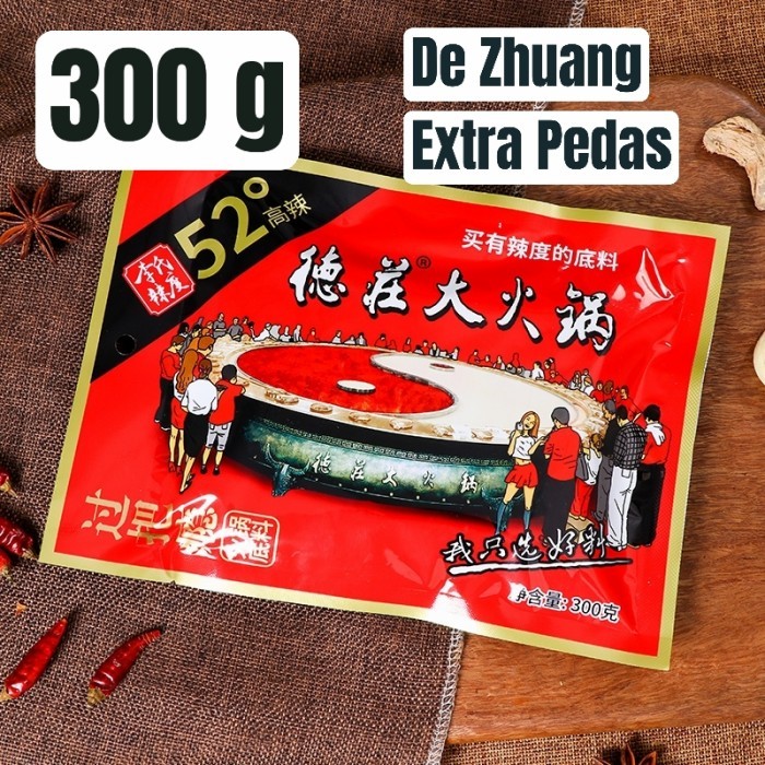 

Bumbu Shabu Extra Pedas/De Zhuang