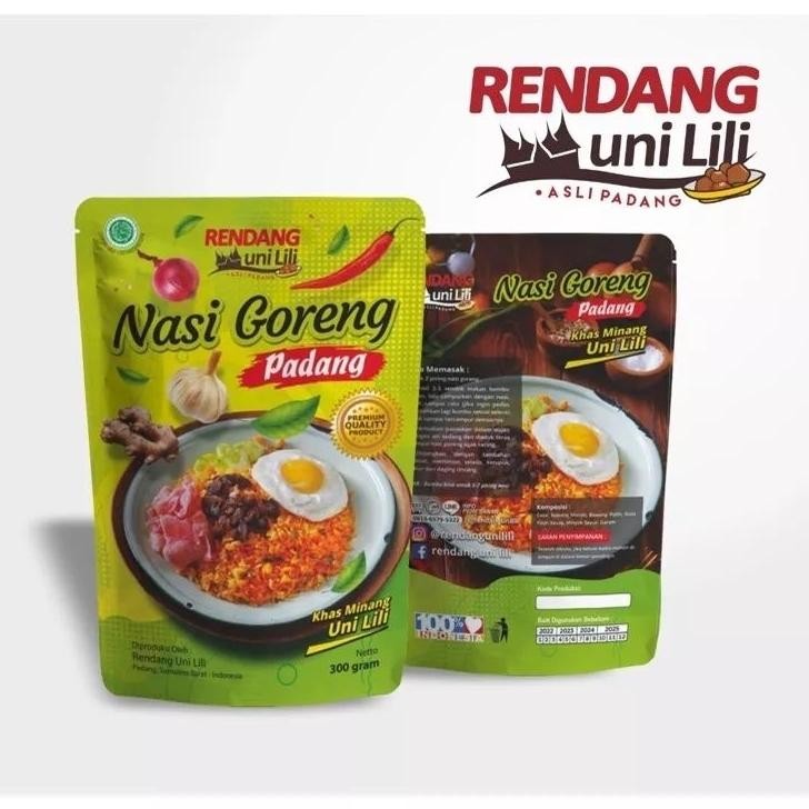 

Bumbu Nai Goreng Padang N By Rendang Uni Lili 300 Gr