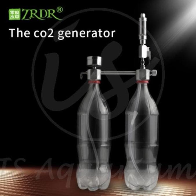 tutup co2 diy set - aquascape tools - regulator diy co2 generator stok terbatas