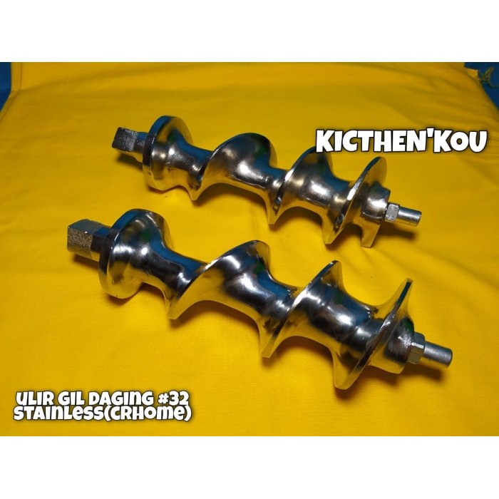 SPAREPART GILINGAN DAGING 32 / ULIR GILINGAN DAGING 32 HARD CHROME