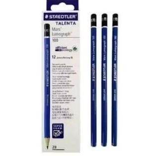 

Terlaris Pensil 2B Staedler 12 Pcs (1Pack)