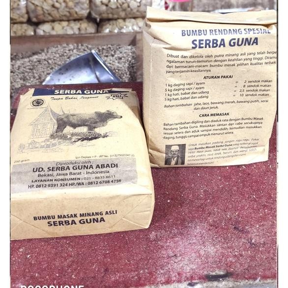 

Bumbu Rendang Iap Aji Erba Guna Berat 1G Ii 4 Bungu