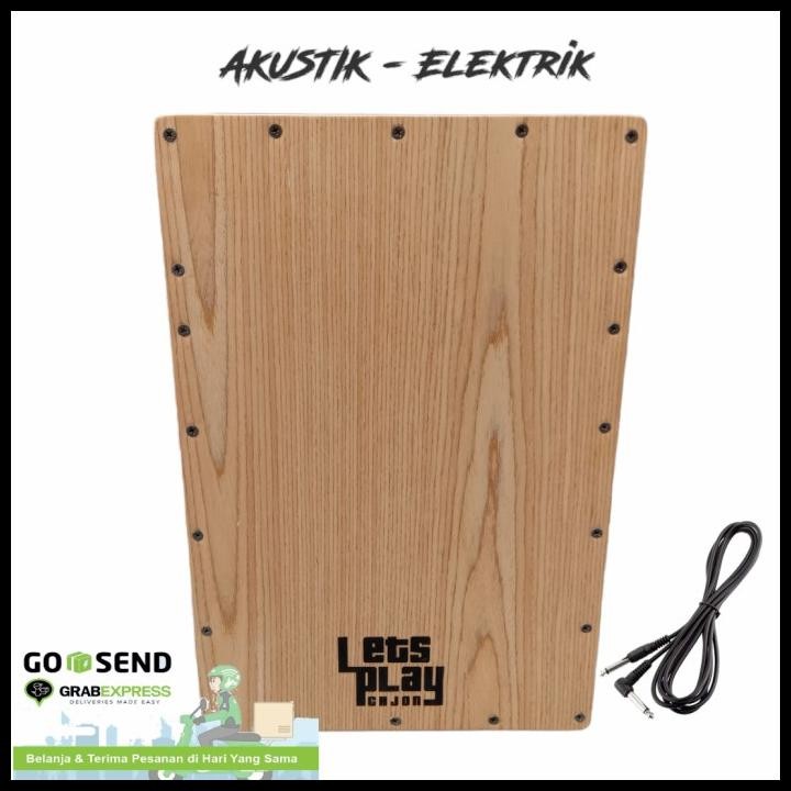 Terlaris Cajon Original Platinum Elektrik Akustik Kahon Good Quality