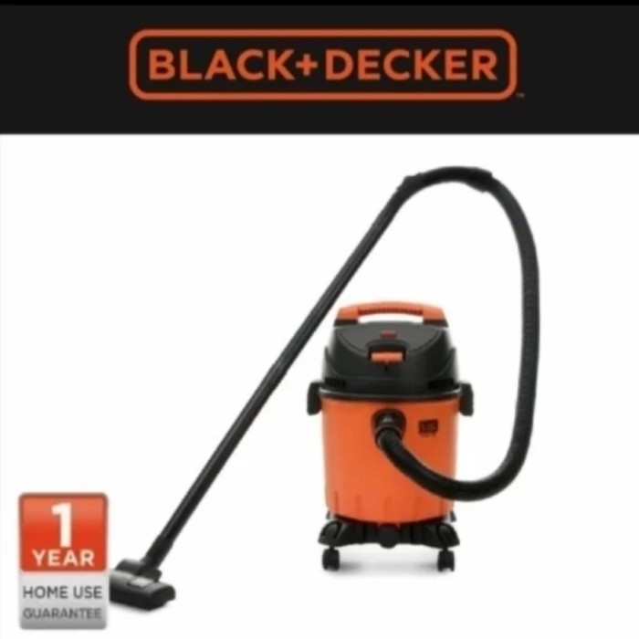 

BLACK+DECKER BDWD20 1400w 20L & BDWD10 1200w 10L VACUUM VACUM CLEANER WET & DRY Basah Kering