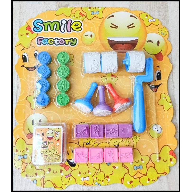 

Mainan Anak Stempel Stamp Roll Set Smile Factory