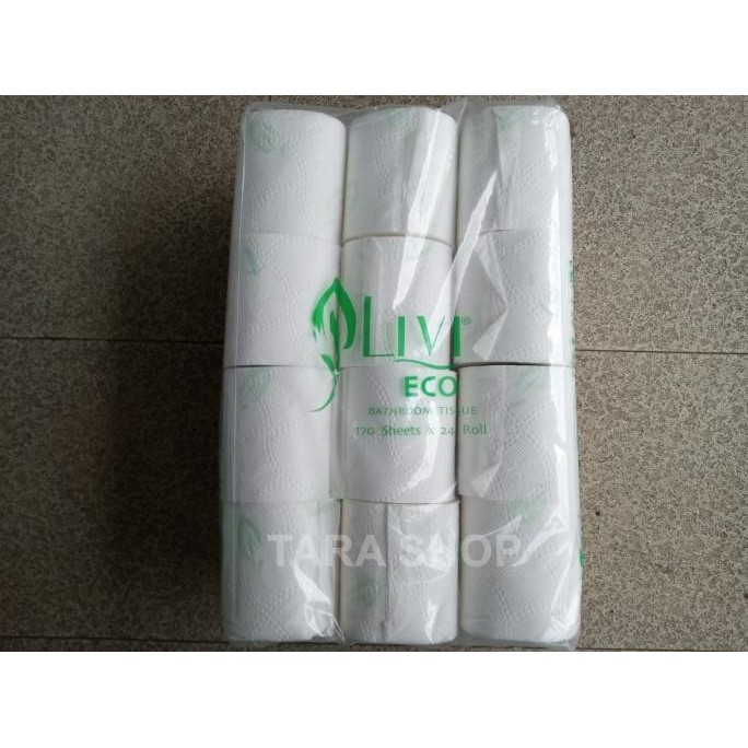 TISSUE/TISU TOILET - LIVI- 7121990 Ori -