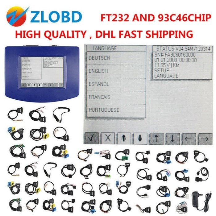 

TERBARU! Digiprog3 Full Set Digiprog 3 V4 94 Odometer Programmer