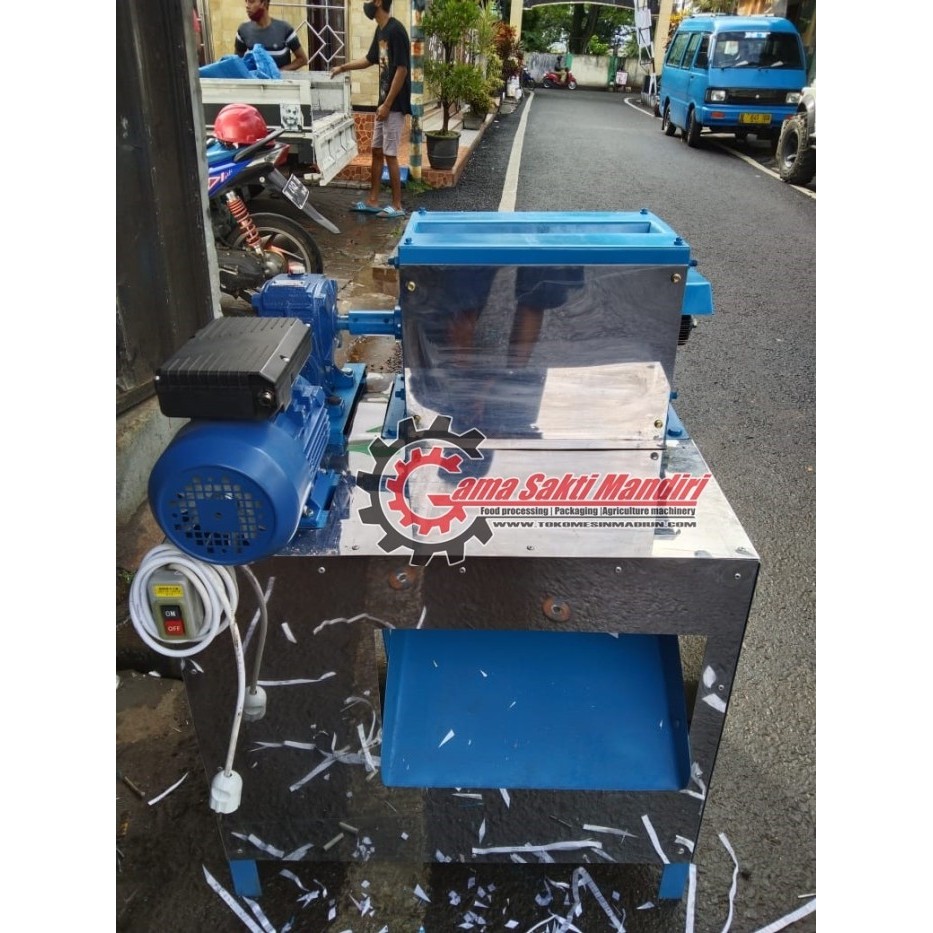 

HOT SALE! Mesin Penghancur Kertas - Mesin Perajang Kertas Mesin Pencacah Kertas
