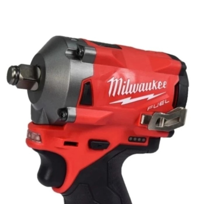 

PROMO! MILWAUKEE M12 STUBBY IMPACT WRENCH 1/2 inch FIWF12 Buka Baut