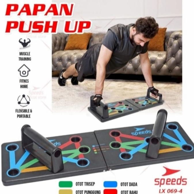 Miliki Push Up Board Speeds Original