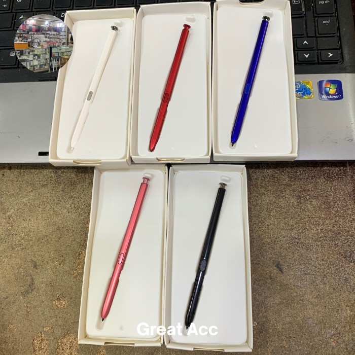 TERBARU S Pen Galaxy Samsung Note 10 Note 10+ Note 10 Lite oem stylus pen