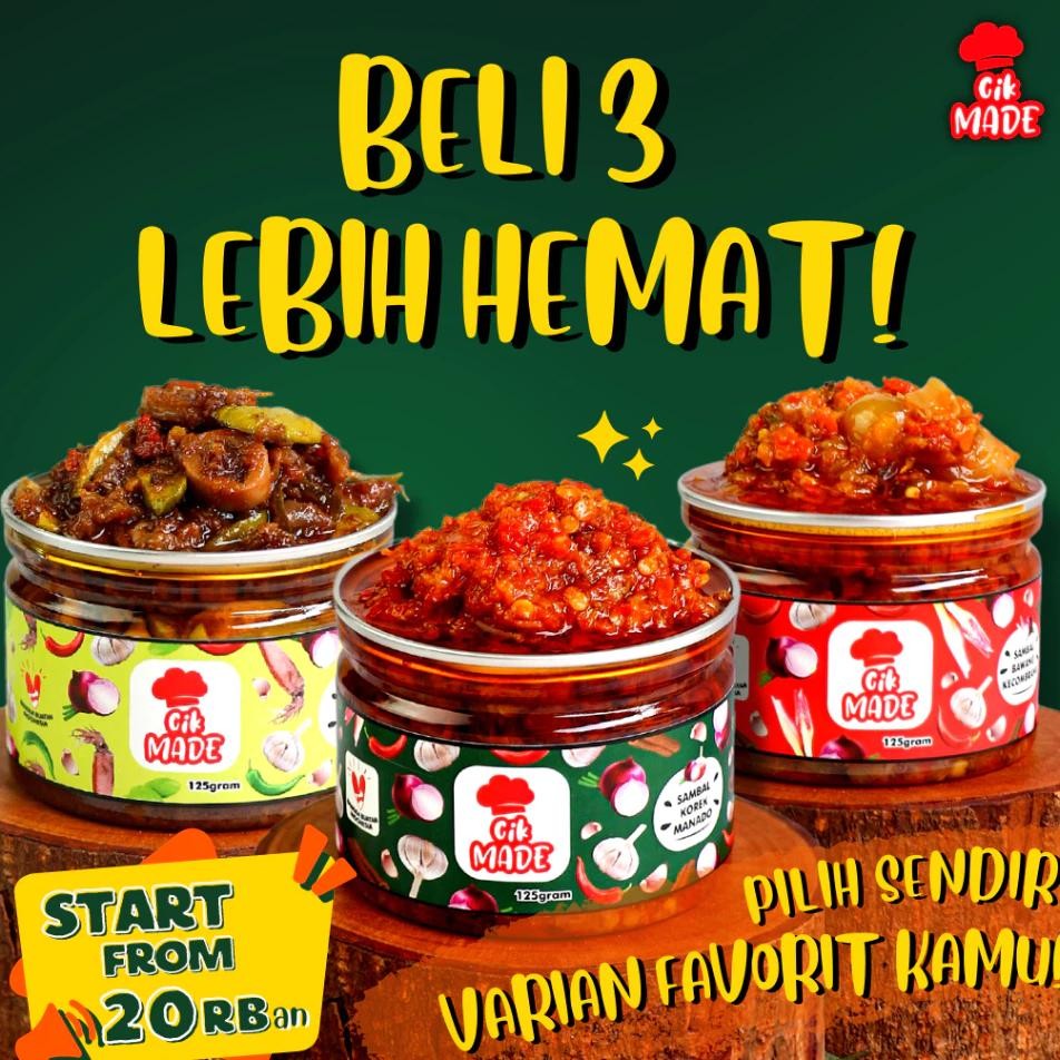 

Ambel Ci Made Ambal Cu Caalang Teri Bawang Beba Pilih