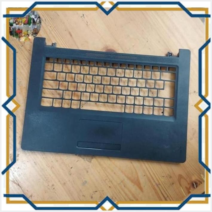 [SAM] PALMREST CASING TENGAH LAPTOP LENOVO IDEAPAD 110 110-14IBR SECOND COPOTAN ORIGINAL