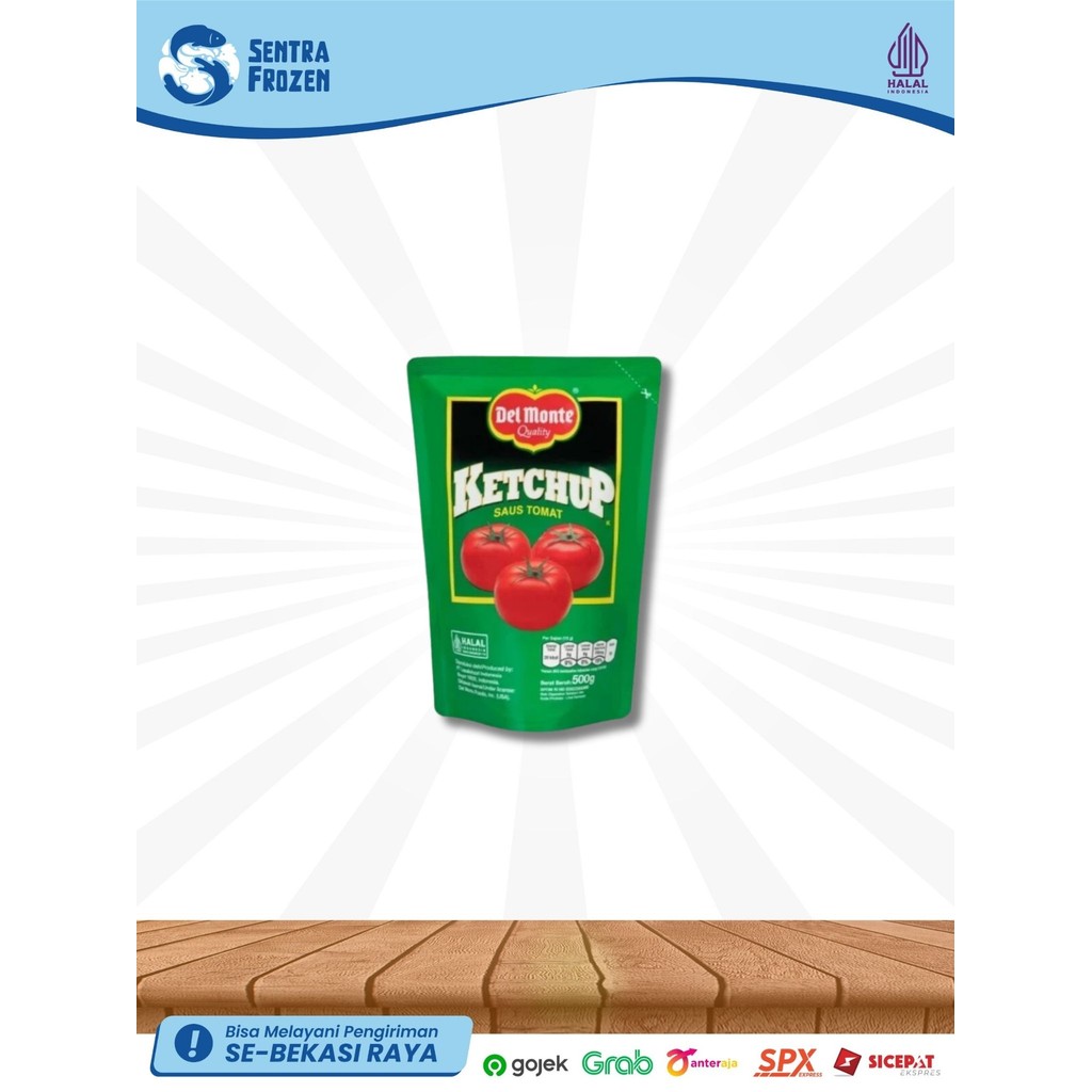 

DELMONTE TOMAT 500GR ( 20 )