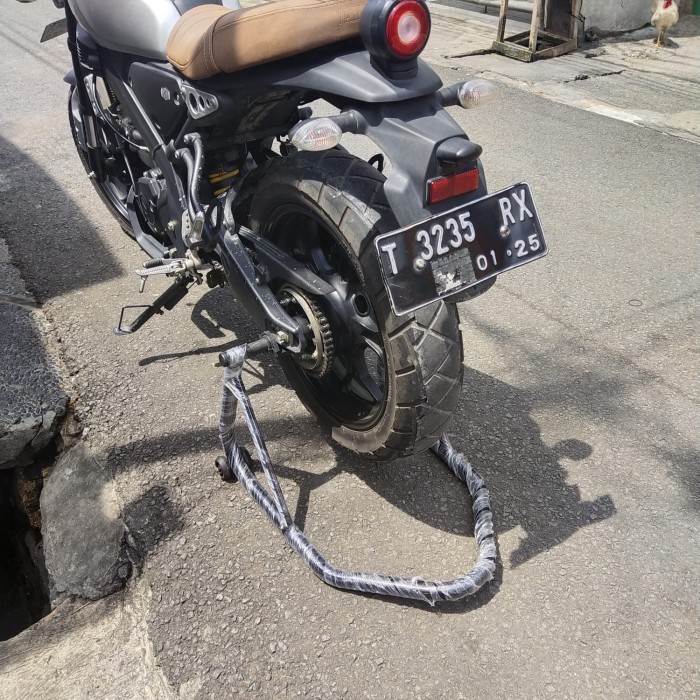 Pedok Xsr155 Pedok Racing Xsr155 Paddock Xsr155 Pedok Belakang Xsr