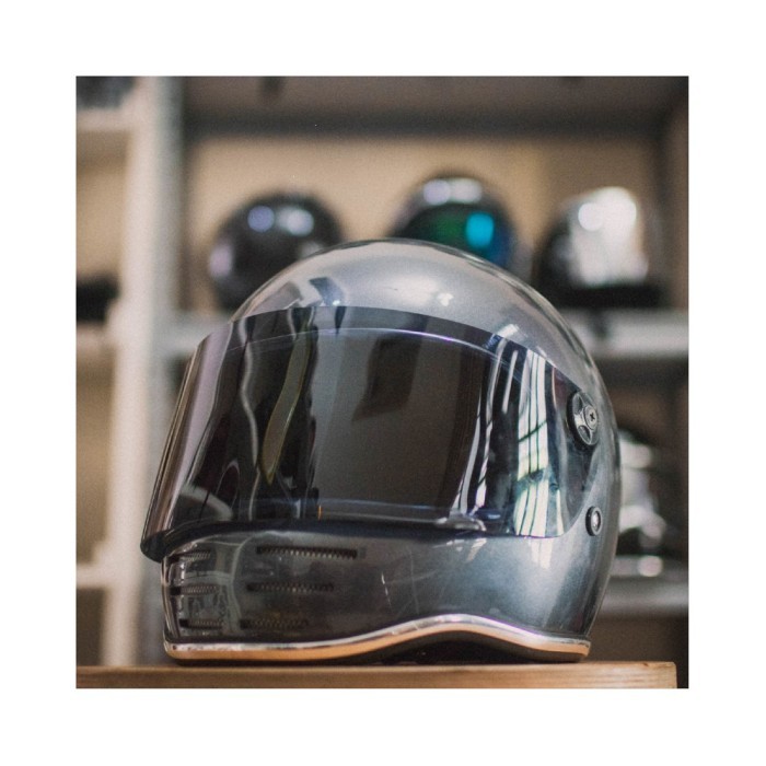 MURAH AKS5300 M61 Outer Visor Helm Aksesoris Pengendara Motor M61 Outer Vis