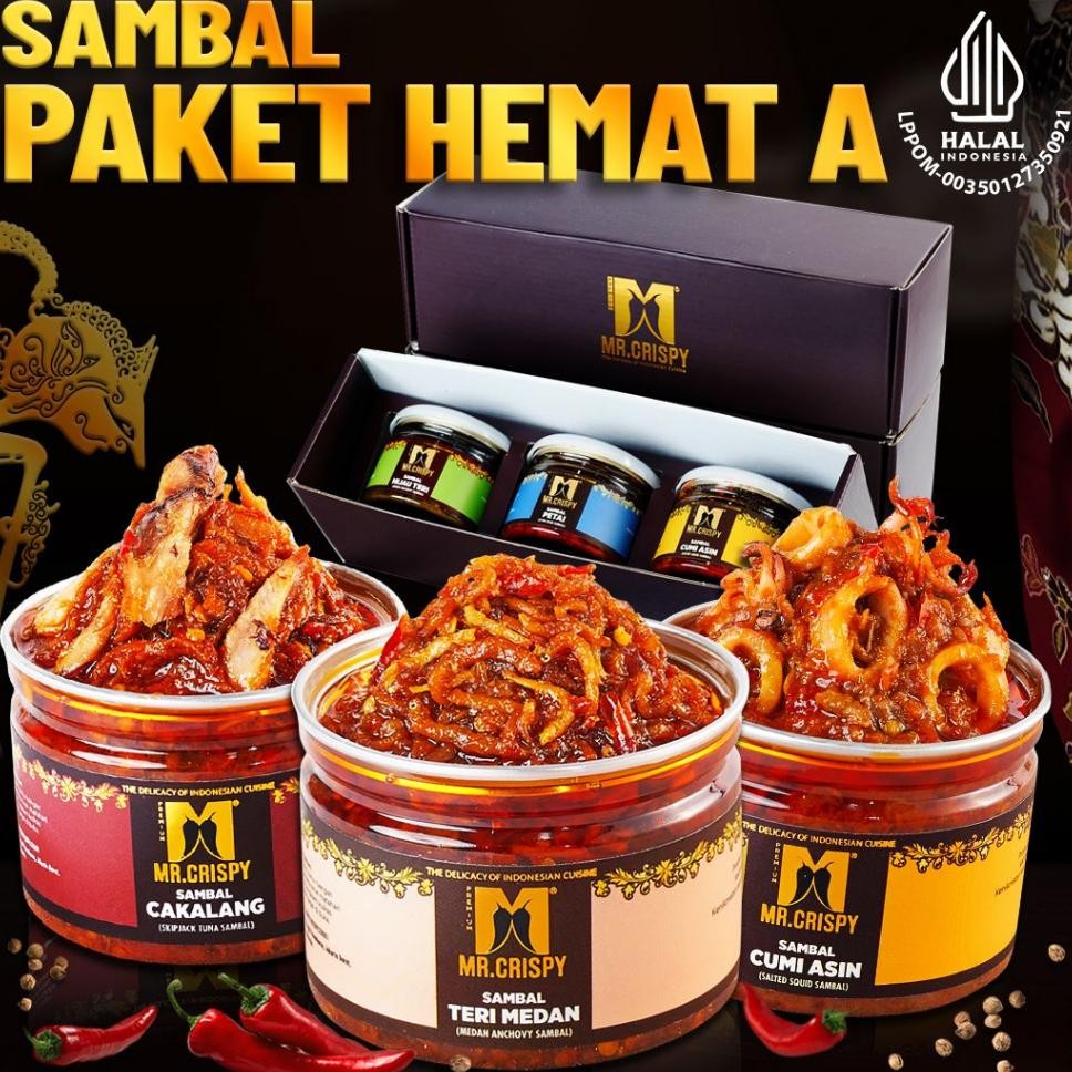 

Ambel Mr. Cripy Etra Peda Paet 3 Pc Ambal Caalangteri Medancu Ain 120Gr