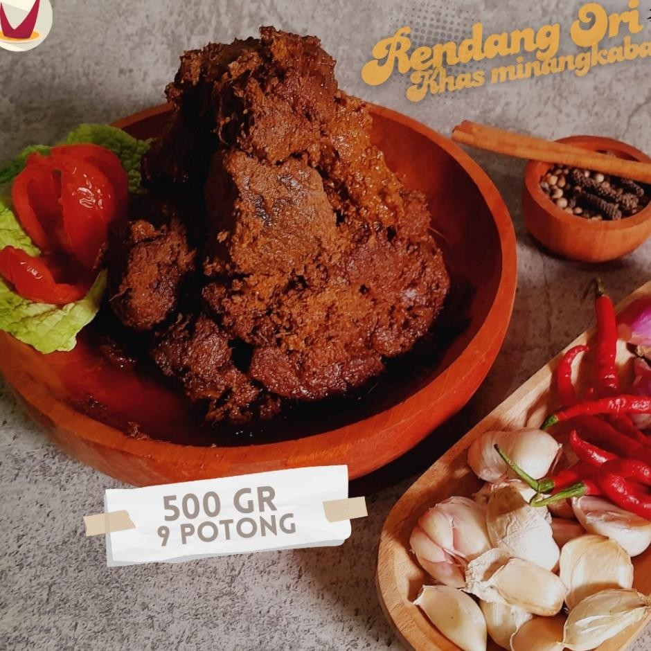 

Rendang Daging Api Gr Maanan Ha Nang Abau Iap Aji N Emaan Halal