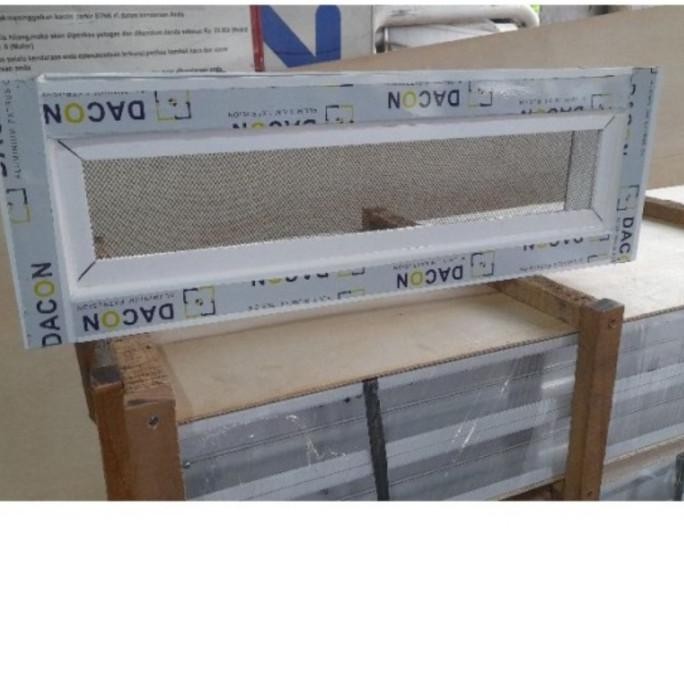 Roster/ Loster Almunium 20*40 Free Ram Nyamuk Original
