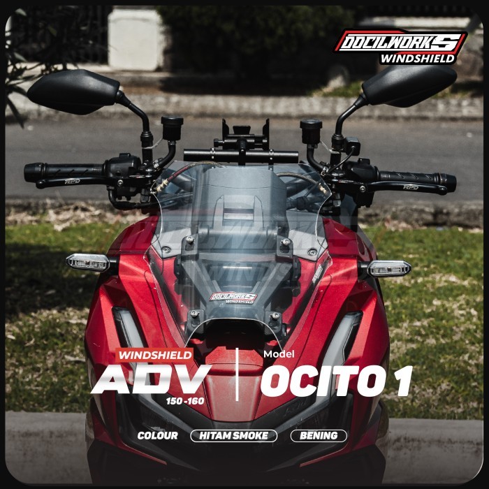 Windshield Adv 150 Model Ocito 1 Visor Adv
